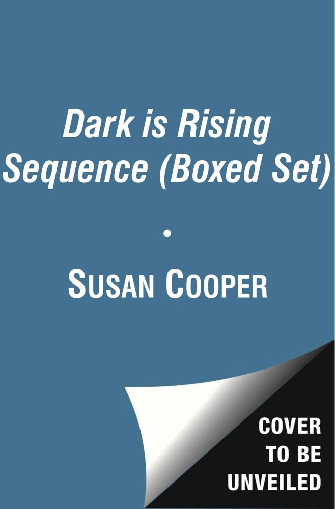 Susan Cooper/The Dark Is Rising Sequence@ Over Sea, Under Stone/The Dark Is Rising/Greenwit@Boxed Set